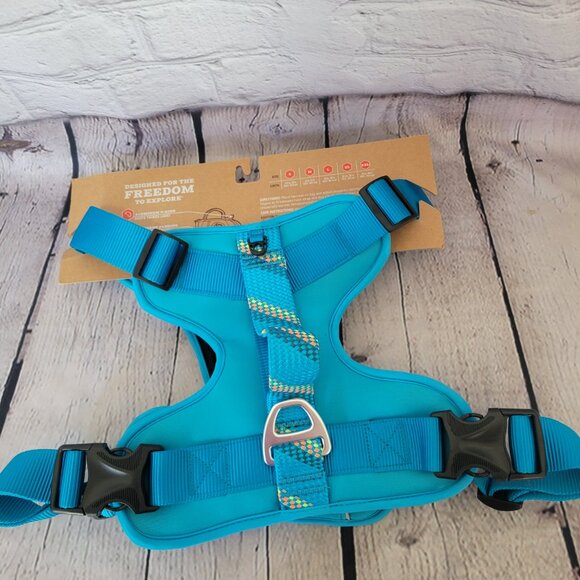 Arcadia Trail Neoprene Harness- Bright Blue - Picture 1 of 7